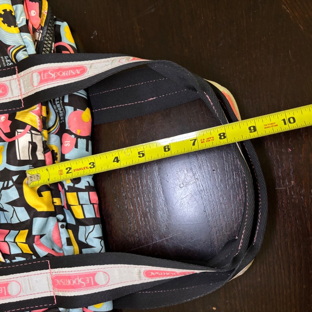 LeSportsac Artist In Residence‎ Pianofuzz Design Graphic Print Weekender Duffel - Picture 16 of 16